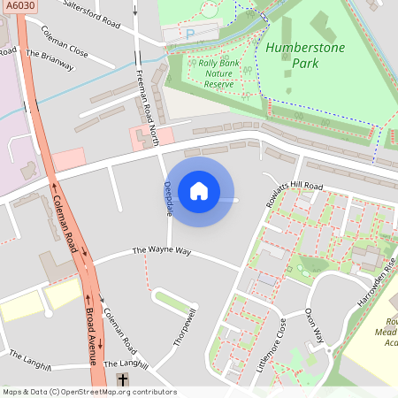 Deepdale, Leicester LE5