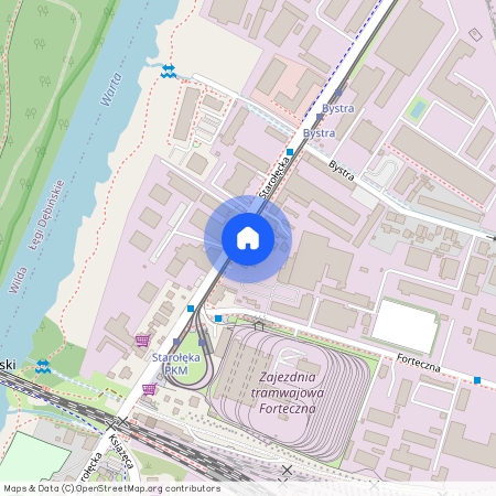 ul. Starołęcka, Starołęka Mała, Nowe Miasto, Poznań, wielkopolskie