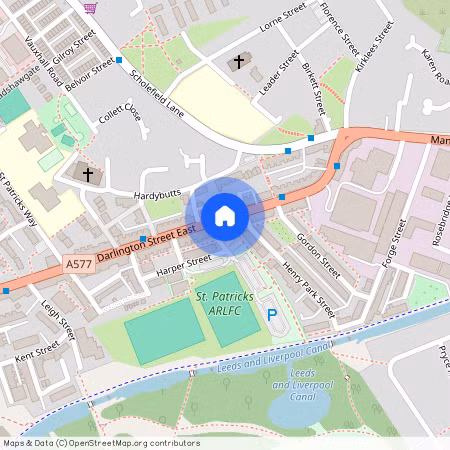 192A Darlington Street East, Wigan