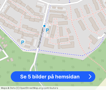 Skogvaktarvägen, 119, Östersund - Foto 1