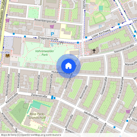 Isernhagener Str. 55, 30163, Hannover Ot Vahrenwald