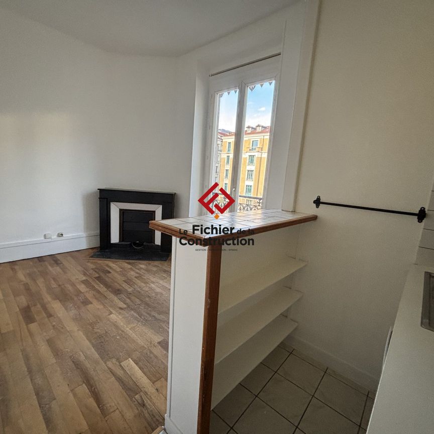 Location Appartement 2 pièces 29m² GRENOBLE 38000 - Photo 1