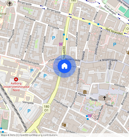 Vesterbro **, 1. tv., Aalborg