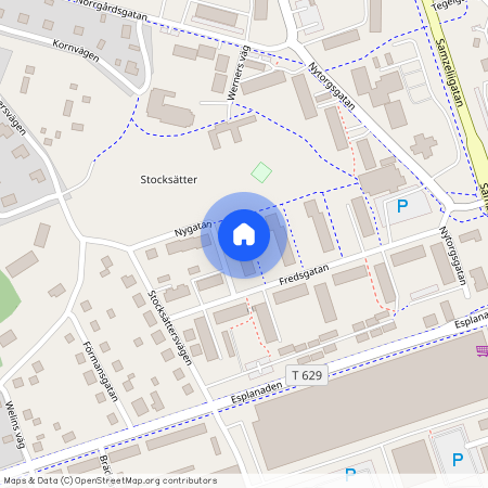 Hallsberg, Örebro, Fredsgatan 8C