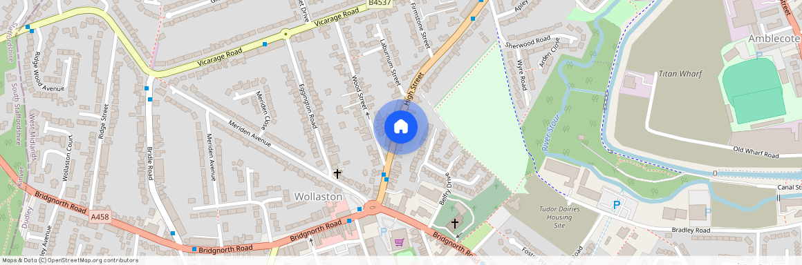 WOLLASTON - High Street