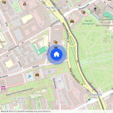 Przechodnia 2, Warszawa, Śródmieście