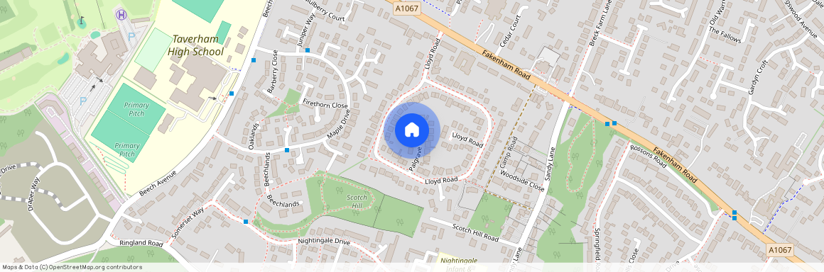 Palgrave Close, Taverham