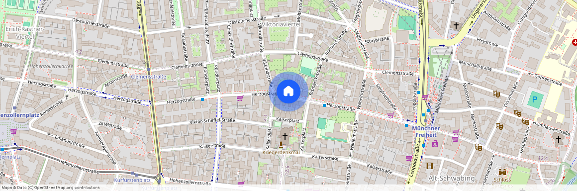 Herzogstraße, 80803, Herzogstraße    München