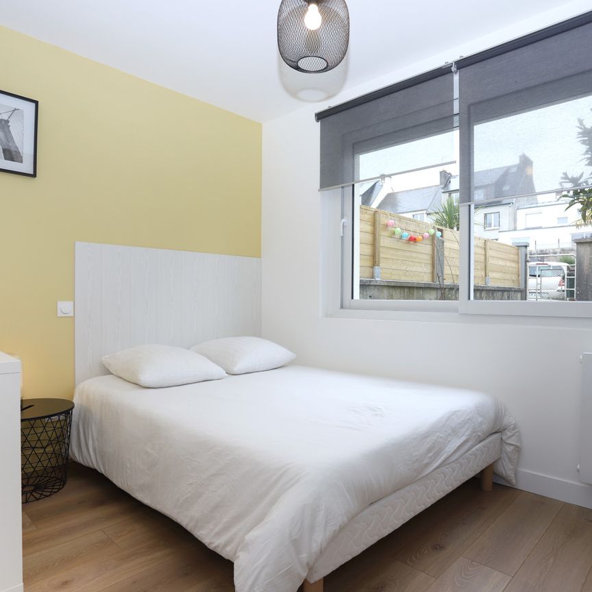 MONTAIGNE T Colocation 4 chambres à Brest - Photo 2