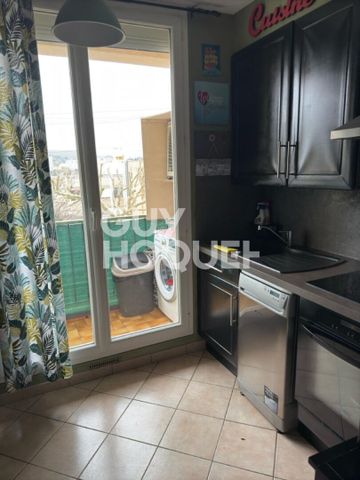 Appartement 3 pièces à louer à Marseille avec vue mer Résidence Saint Louis 13015 - Photo 4