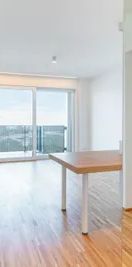 Serviced Apartment! All inclusive (Strom, Heizung, Internet + TV, Fitness) Wohnen im TABA Tower! - Foto 1