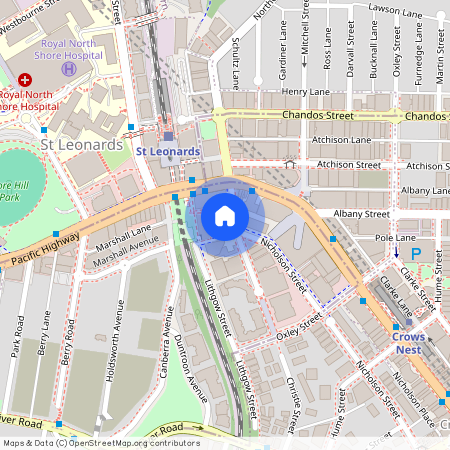 1510/88A Christie Street St Leonards NSW