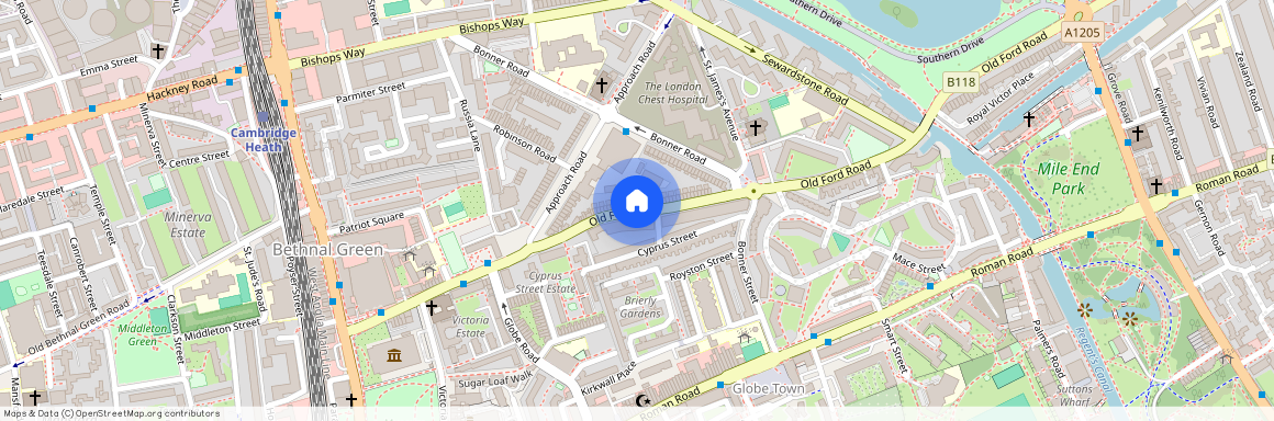 Old Ford Road, Bethnal Green, London, E2