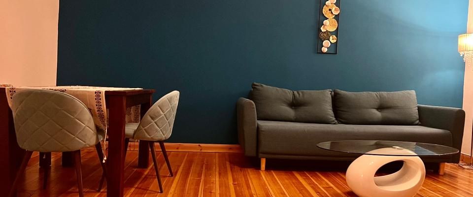 Mobilierte Hochparterre Drei-Zimmer-Wohnung zur Miete - Foto 1