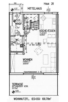 Reihenhaus in Vitis - Photo 1