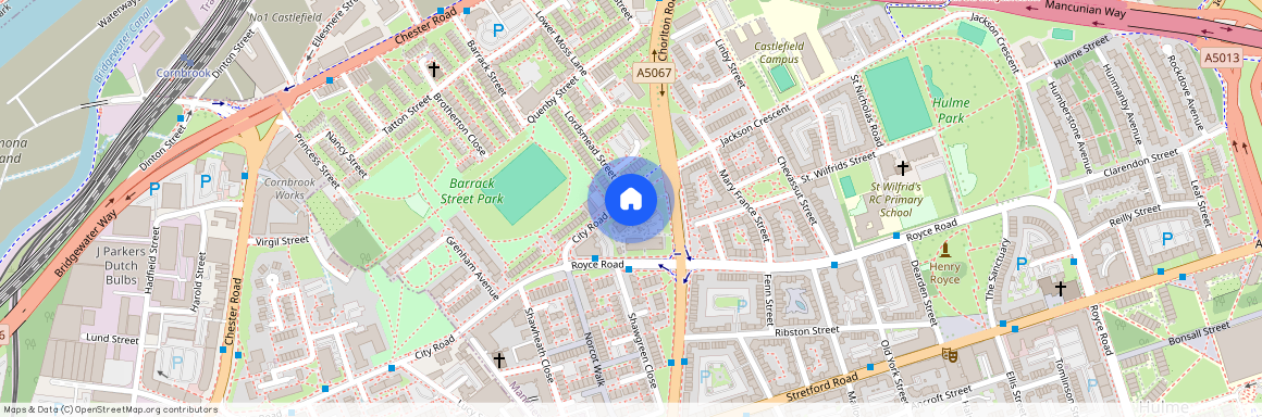 City Road, Hulme, Manchester, M15 5GH