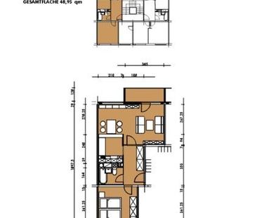 Wohlfühlen in unserer sonnigen 2 Zimmerwohnung mit Balkon! - Foto 4