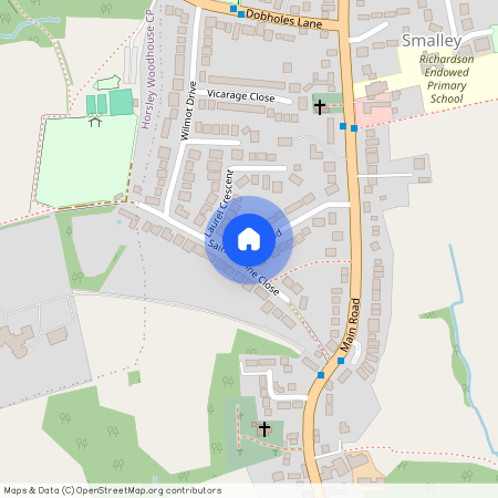 St Johns Road, Ilkeston, Derbyshire