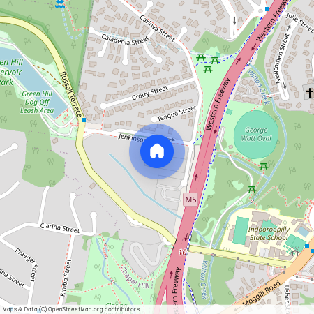 12/21 Jenkinson Street, Indooroopilly QLD 4068