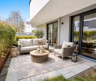 Gemütlich Wohnen mit Terrasse! Befristet für 2 Jahre! - Photo 5