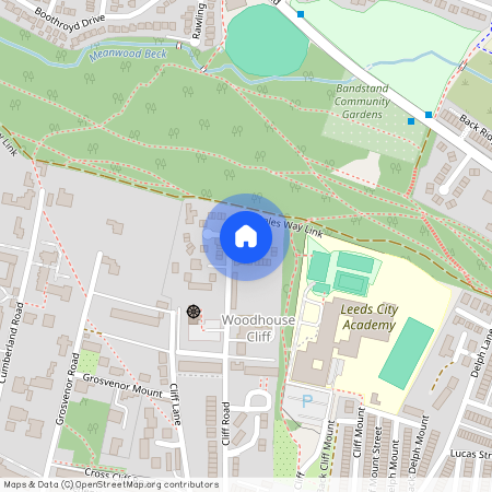 Cliffside Gardens, Leeds