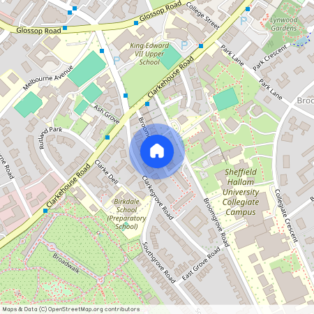 Flat 2 The Cottage, S10 2NE, Ecclesall