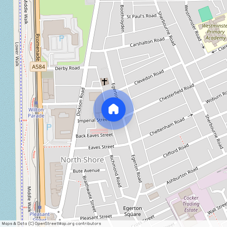Egerton Road, Blackpool, FY1