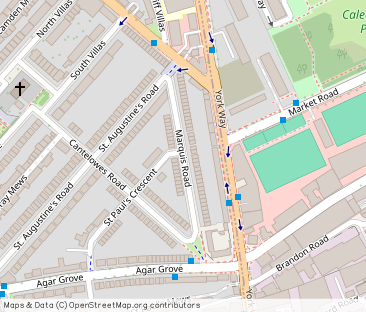 Marquis Road, Camden, London, NW1 - Photo 1