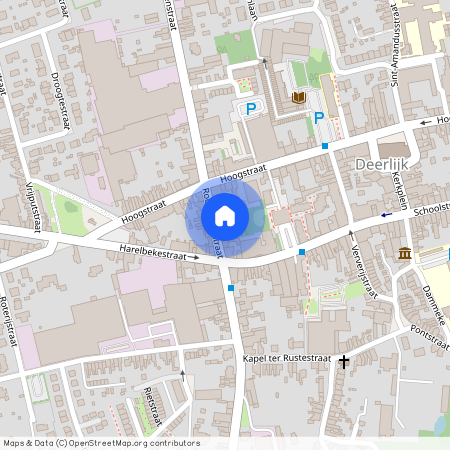 Rodenbachstraat 13/201 - 8540 Deerlijk