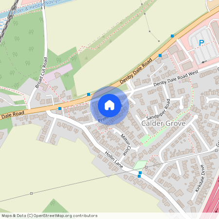 Primrose Lane, Calder Grove, Wakefield, WF4