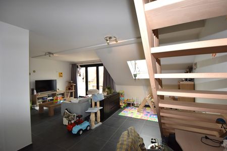 Duplexapp. - 2 slk. - bruto opp. 112m² , Z-terras & garage - Foto 2