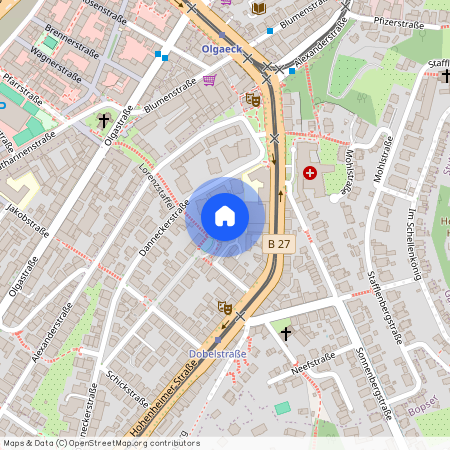 Stitzenburgstraße 1, 70182 Stuttgart