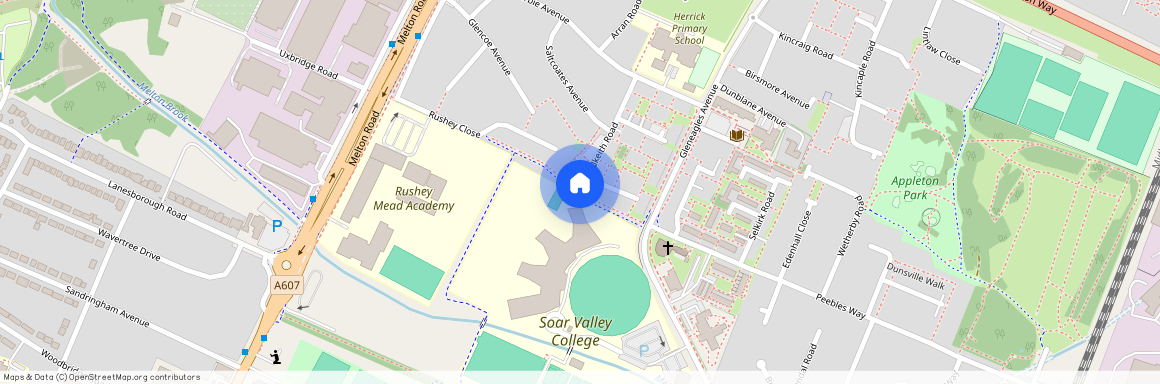 Gleneagles Walk, Leicester, LE4