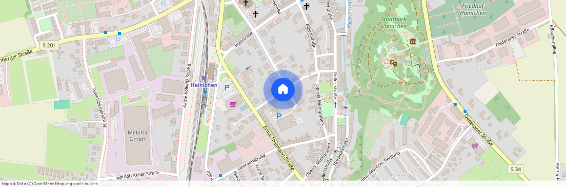 Franz-Hübsch-Straße 3, 09661 Sachsen - Hainichen