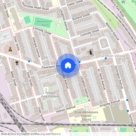 1939 Davenport Road Unit# Main, Toronto