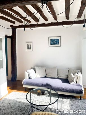 Logement à Paris, Location meublée - Studio avec Alcôve T1 - Montorgueil (PA-4266) - Photo 1