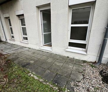 Sanierte 1-Raum-Wohnung im Erdgeschoss mit Terrasse! - Foto 3