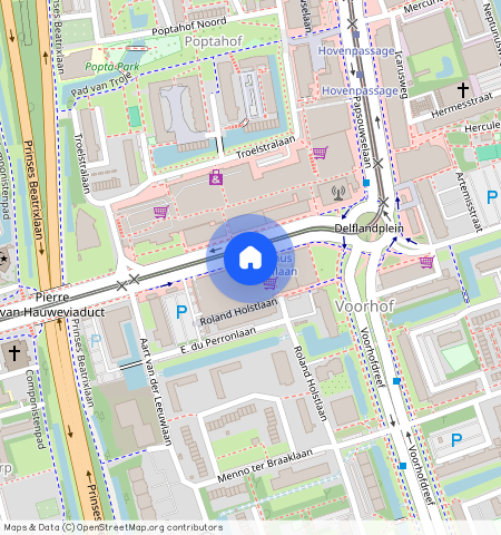 Martinus Nijhofflaan 17 B, 2624ER Delft