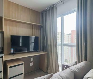 Apartamento para alugar com 25m², 1 quarto e sem vaga - Photo 2