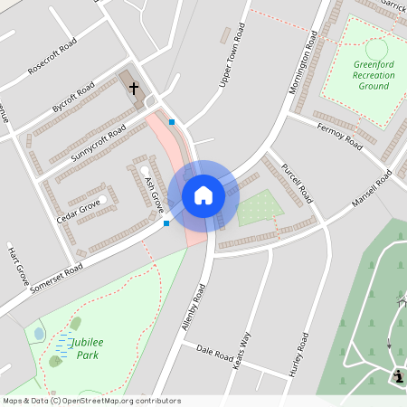 Allenby Road, UB1, Southall