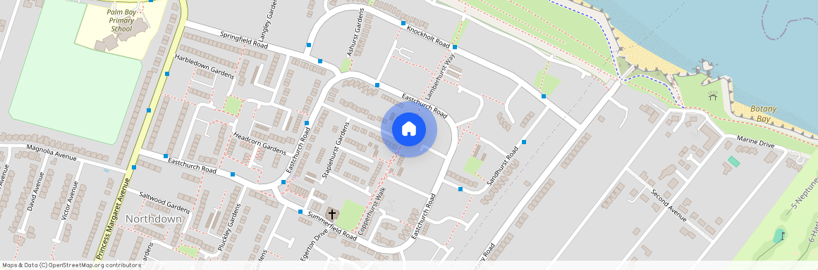 Copperhurst Walk, Palm Bay, Margate, Kent, CT9