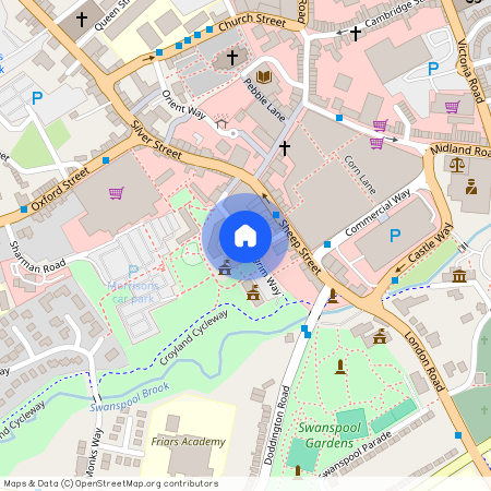 Tithe Barn Road, Northamptonshire NN8