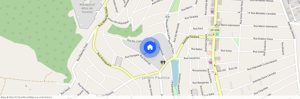 Rua Taubate, 55, Atibaia, Atibaia - SP, 12947-372, Brazil