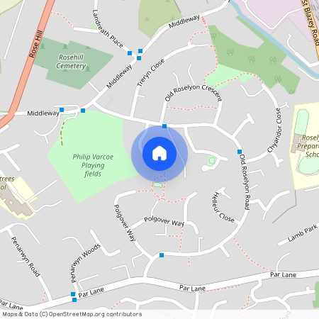 Old Roselyon Road, St Blazey, Par, Cornwall, PL24