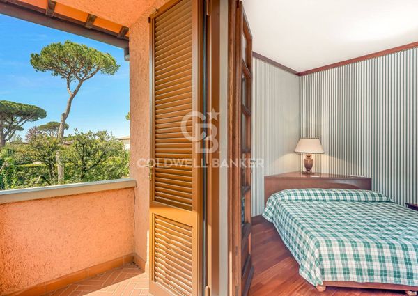 Villa in Affitto a Forte dei Marmi – Zona: Centro