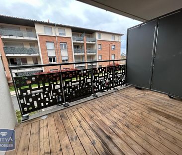 Location Appartement 2 pièces 42m² PLAISANCE DU TOUCH 31830 - Photo 3