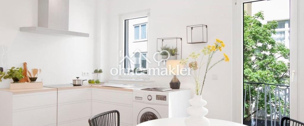 Erstbezug nahe Kö: Exklusives 45m² Apartment, EBK, Balkon, Aufzug, Möbliert - Photo 1