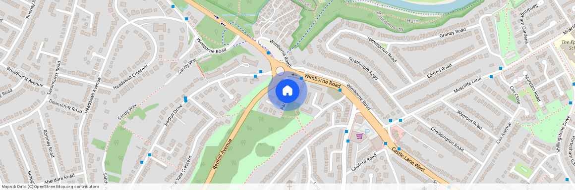 Park Lane, Redhill, Bournemouth