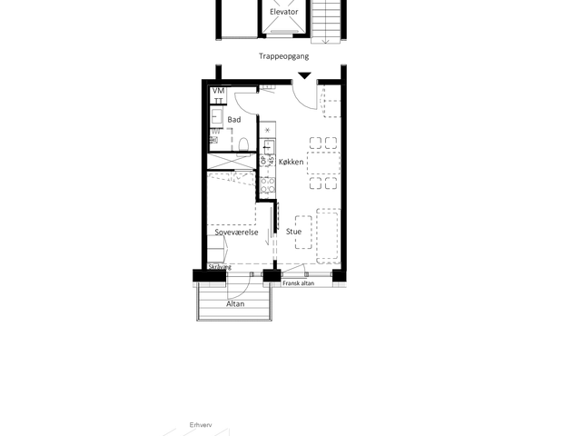 Gadelandet 26B, 4. mf - Photo 1