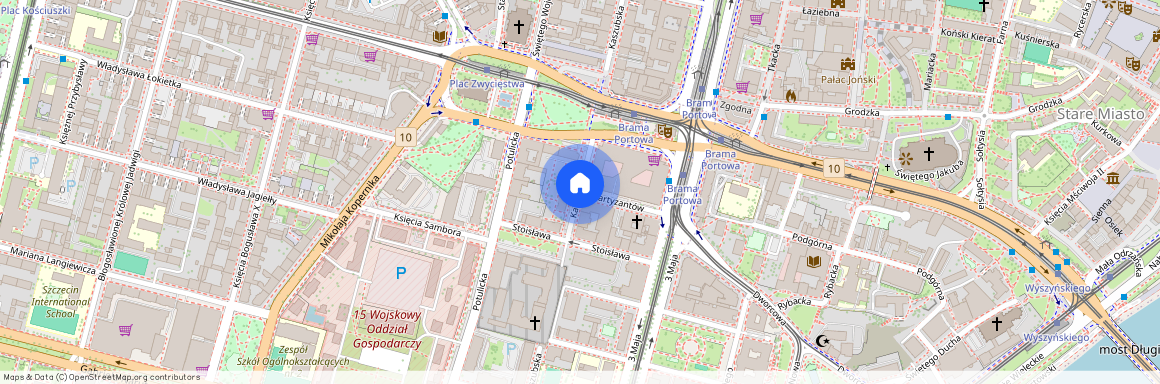 Nowe Miasto, Śródmieście, Szczecin, zachodniopomorskie